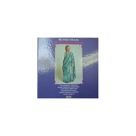 Strauss - Die Ägyptische Helena -Gwyneth Jones-Hendricks-Dorati|1979    Decca, 6.35491 GF-3 LP Box