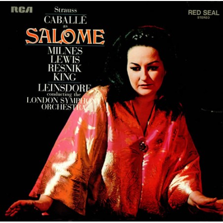 Strauss‎ Richard– Salome- Caballé-Leinsdorf-LSO|1982   RCA Red Seal ‎– LSC-7053-2-LP-Box
