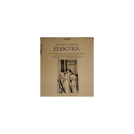 Strauss Richard ‎– Elektra-Modl-Braun|Everest ‎– S-459/2-2 LP-Box