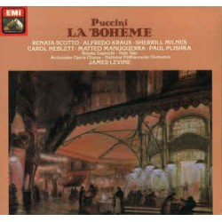 Puccini ‎– La Bohème -...