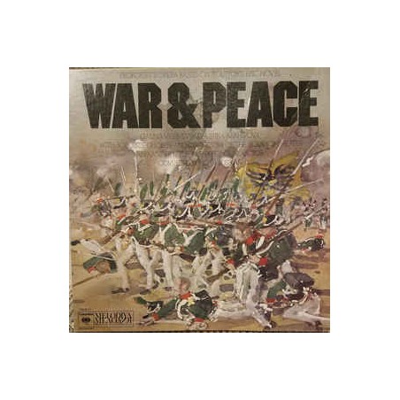 Prokofiev – War & Peace|1974   Columbia / Melodiya ‎– M4 33111-4 LP-Box