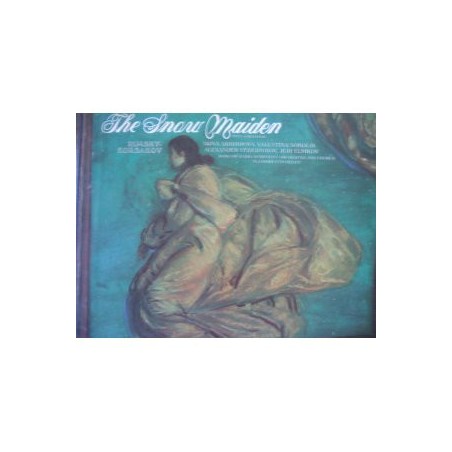 Rimsky-Korsakov-The Snow Maiden Archkipova-Sokolik  |1978  Columbia-M4 34599-4 LP-Box-Promo