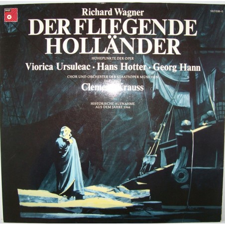 Wagner Richard ‎– Der Fliegende Hollander|1974   BASF ‎– 10 21538-5