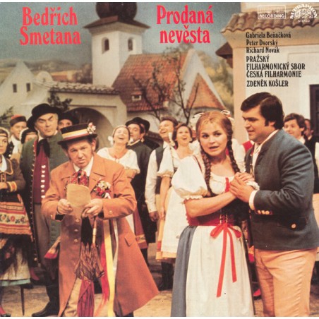 Smetana Bedřich ‎– Prodaná Nevěsta|1982   Supraphon ‎– 1116 3511-13-3 LP-Box