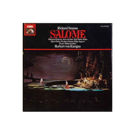 Strauss Richard -Salome -Behrens -Baltsa-Ochman-Karajan ‎|1978     HMV-1 C 165-02 908/09