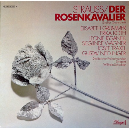 Strauss Richard-Der Rosenkavalier- Alexander Gibson |Dacapo – C 047-28 566 M