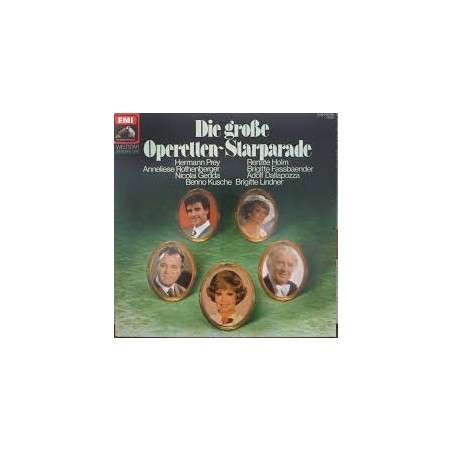 Various-Die grosse Operetten-Starparade|EMI - 30125-Club Edition