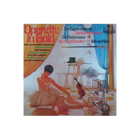 Various ‎– Operette In Gold|Maritim ‎– 47265 NE