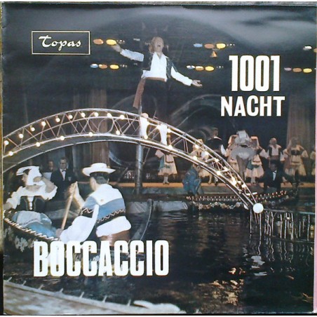 Strauss Johann  Jr.-Franz von Suppé ‎– 1001 Nacht - Boccaccio -Orchester Der Wiener Staatsoper | Topas ‎– LP 2675