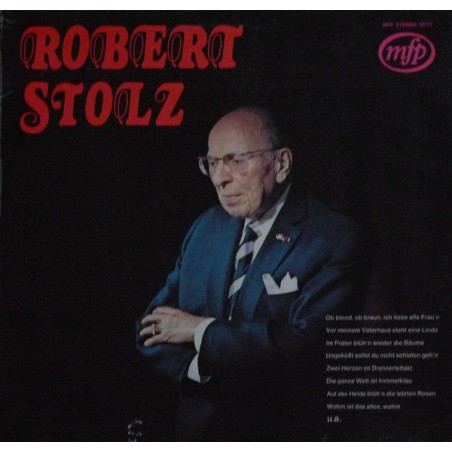 Stolz Robert ‎– Robert Stolz| Music For Pleasure ‎– MFP Stereo 5615