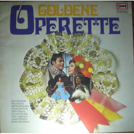 Various ‎– Goldene Operette|Europa ‎– E 446