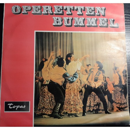 Various-Operetten Bummel- Philharmonisches Orchester Berlin/ Orchester Des Bayerischen Rundfunks|Topas ‎– LP 2629