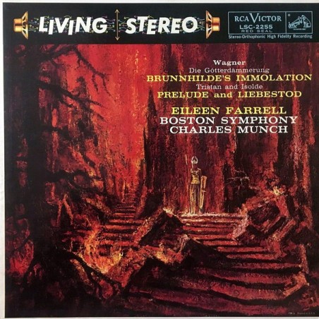 Wagner-Die Götterdämmerung-Brunnhilde's Immolation... -Munch |1958   RCA Victor Red Seal ‎– LSC-2255