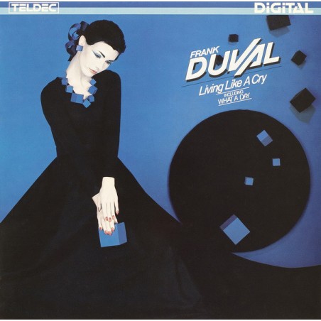 Duval ‎Frank – Living Like A Cry|1984     TELDEC ‎– 6.25797