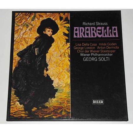 Strauss Richard – Arabella-Güden-Dermota- Solti-Della Casa  |1976  Decca ‎– 6.35104-3 LP-Box