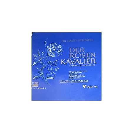 Strauss Richard -Rosenkavalier-Grümmer-Rysanek-Köth |EMI ‎– WCLP 501