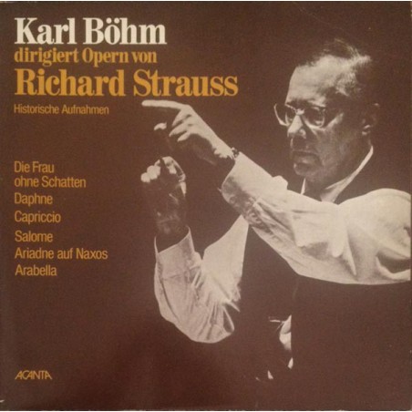 Strauss Richard - Karl Böhm Dirigiert Opern|1979  Acanta ‎– 40.23 280
