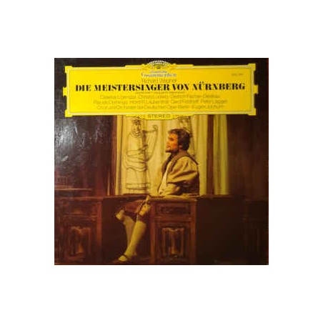 Wagner – Die Meistersinger Von Nürnberg Querschnitt- Jochum- ‎ |1976   DG-2537 041