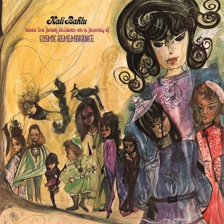 Kali Bahlu ‎– Cosmic Remembrance|1967/2017    Merlins Nose Label Group ‎– MNLG0028