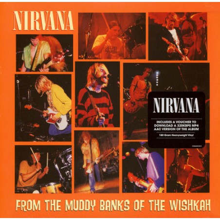 Nirvana ‎– From The Muddy Banks Of The Wishkah|2016   DGC ‎– DGC2-25105