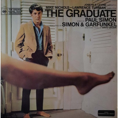 Simon & Garfunkel, Dave Grusin ‎– The Graduate ( Soundtrack)|1968    CBS ‎– 70042