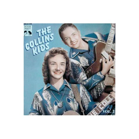Collins Kids The ‎– Vol 2|1983     Bear Family Records ‎– BFX 15108