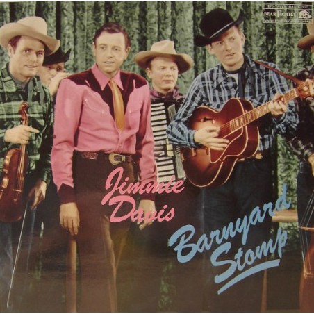 Davis ‎Jimmie – Barnyard Stomp|1988      Bear Family Records ‎– BFX 15285