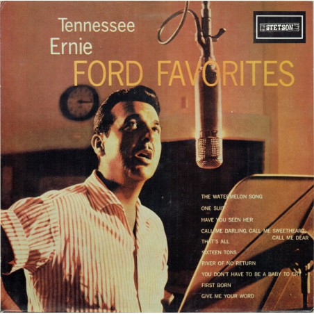 Ford ‎Tennessee Ernie – Favorites|Stetson ‎– HAT 3051