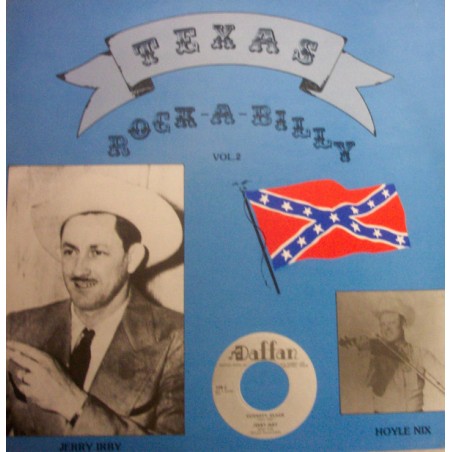Various ‎– Texas Rock-A-Billy Volume 2|1987    Esoldun – RR 2012