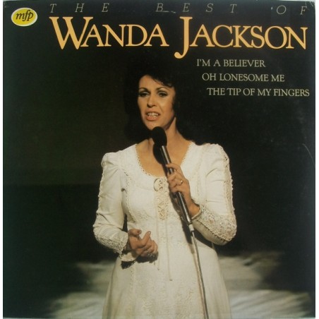 Jackson Wanda ‎– The Best Of Wanda Jackson|1980    Music For Pleasure ‎– 1A 022-58072