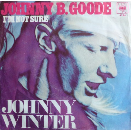 Winter ‎Johnny – Johnny B. Goode|1969     CBS ‎– 4794-Single-Violet Vinyl