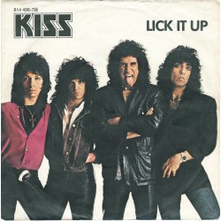 Kiss ‎– Lick It Up|1983...