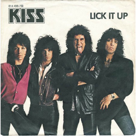 Kiss ‎– Lick It Up|1983    Casablanca ‎– 814 498-7-Single