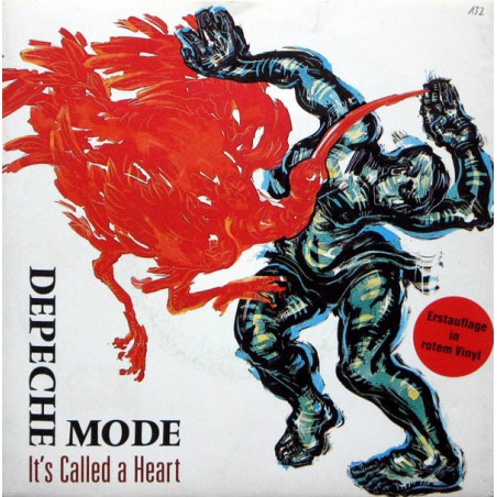 Depeche Mode ‎– It's Called A Heart|1985     Mute ‎– INT 111.831-Single