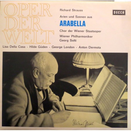 Strauss Richard ‎– Arabella (Arien Und Szenen)|Decca ‎– BLK 20 507