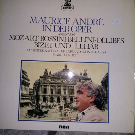 Mozart-Rossini-Maurice André ‎– In Der Oper|1978   RCA ‎– ZL 30627
