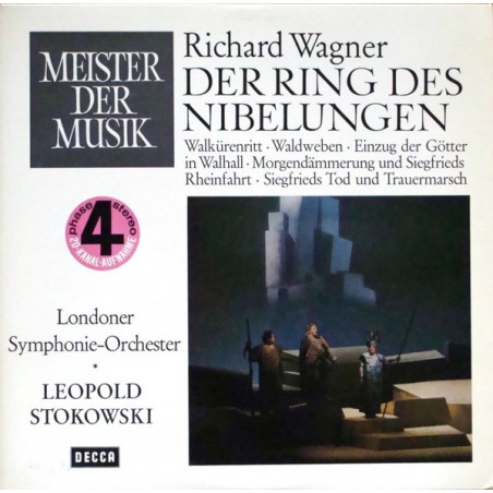 Wagner - Der Ring Des Nibelungen - LSO-Stokowski ‎|Decca ‎– SMD 1118