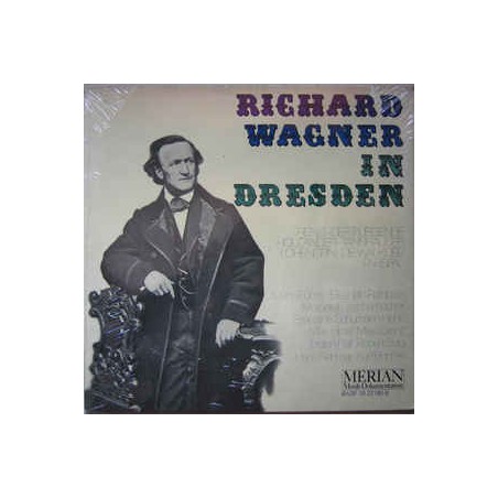 Wagner-In Dresden- Fuchs-Rethberg-Teschemacher | BASF ‎– 1022180-6