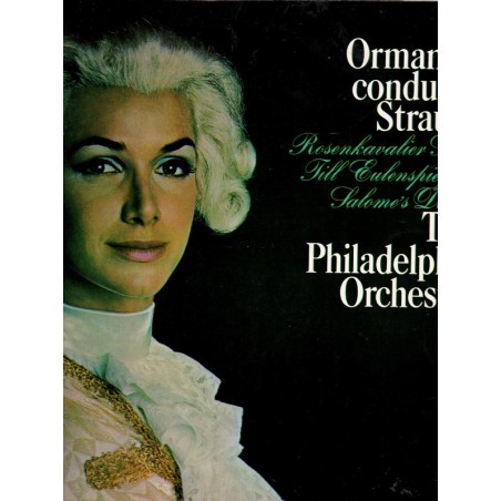 Strauss Richard- The Philadelphia Orchestra ‎– Ormandy |1965