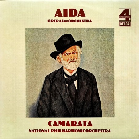 Verdi- Aida Opera For Orchestra - Camarata-National Philharmonic Orchestra ‎|Phase 4 Stereo ‎– PFSI 4401