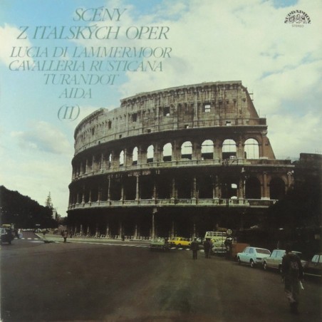 Various ‎– Scény Z Italských Oper II|1983    Supraphon ‎– 1116 3153