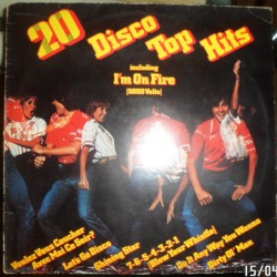 Various ‎– 20 Disco Top...