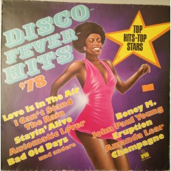 Various ‎– Disco Fever Hits...