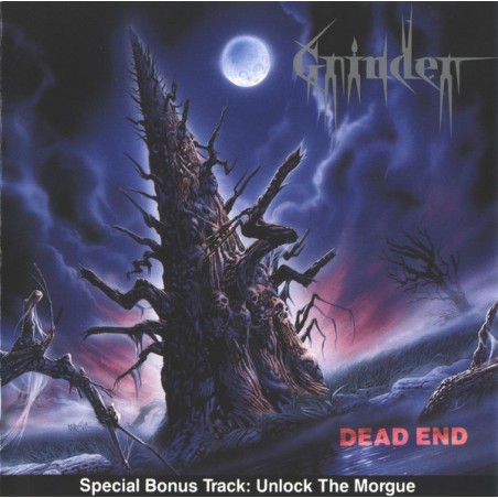 Grinder  ‎– Dead End|1989    No Remorse Records ‎– NRR 1007