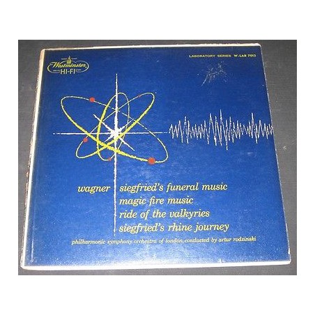 Wagner- Philarmonic Symphony Orchestra Of London-Rodzinski|1955    Westminster ‎– W-LAB 7013