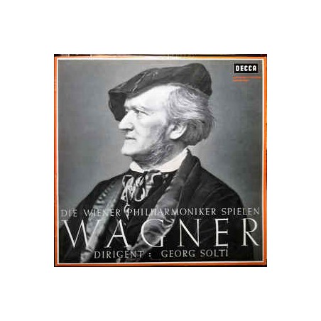 Wagner- Georg Solti-Wr. Philharmoniker ‎spielen Wagner|Decca	ST-PL 72681