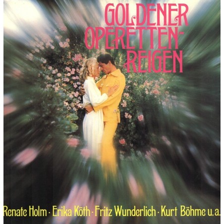 Various- Goldener Operetten-Reigen-Holm-Köth-Wunderlich|Eurodisc 64877
