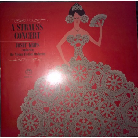 Strauss-A Strauss Concert-Krips-Vienna Festival Orchestra ‎|Concert Hall ‎– M-2271