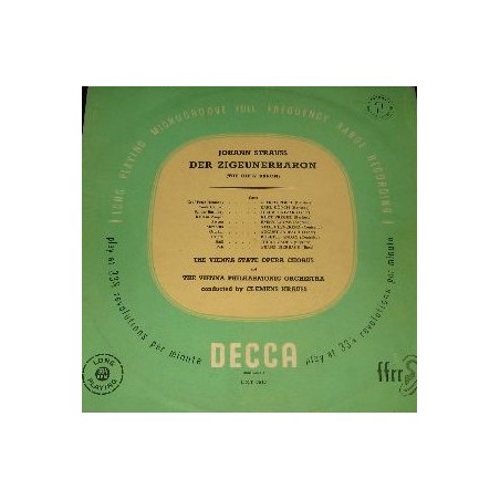 Strauss Johann-Die Fledermaus|Decca  LXT 2551