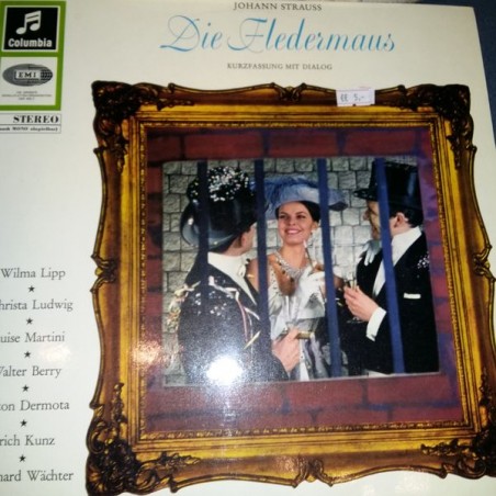 Strauss Johann-Die Fledermaus Highlights-Scheyrer-Lipp -Ackermann |Columbia ‎– SMC 83 446